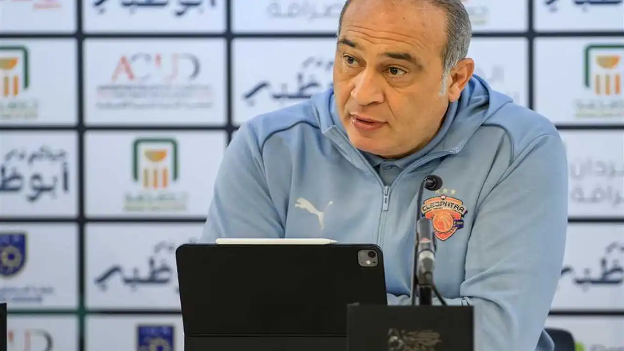 اخبارك نت | سيراميكا كليوباترا يعلن تمسكه باستمرار علي ماهر في تدريبه